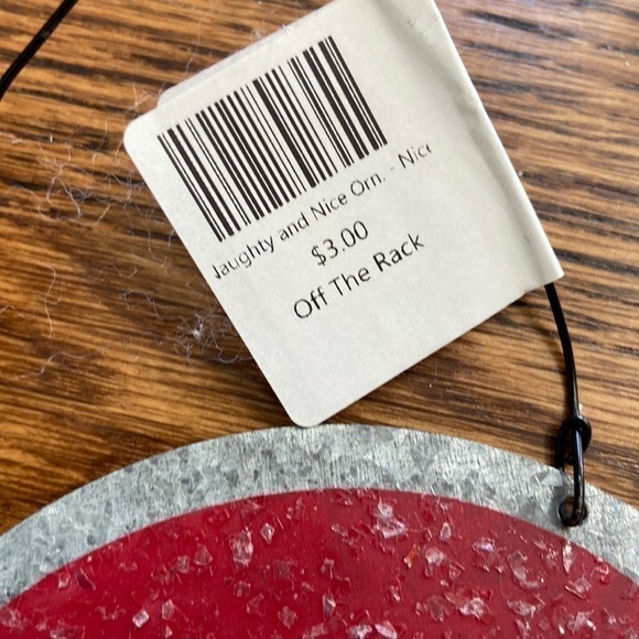 NWT Lot of 20 Naughty and Nice Christmas Ornaments - Picture 4 of 4